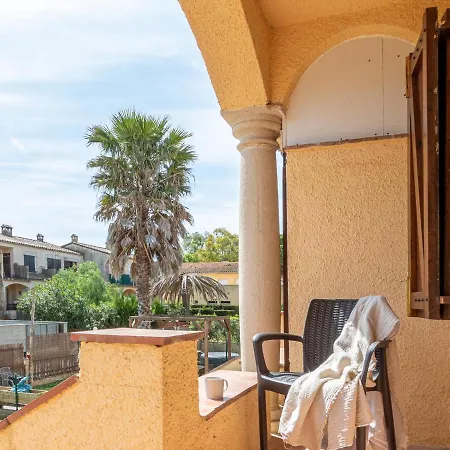 Casa Con Terraza, A/a, Barbacoa, Wifi, Parking A 500 M De La Playa - Es-89-86 *