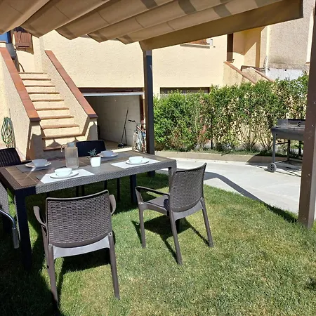 Casa Con Terraza, A/a, Barbacoa, Wifi, Parking A 500 M De La Playa - Es-89-86 Holiday home *