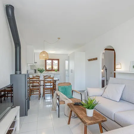 Casa Con Terraza, A/a, Barbacoa, Wifi, Parking A 500 M De La Playa - Es-89-86 *
