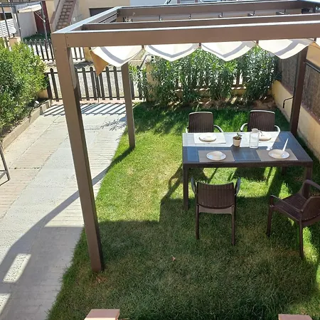 Casa Con Terraza, A/a, Barbacoa, Wifi, Parking A 500 M De La Playa - Es-89-86 Sant Pere Pescador