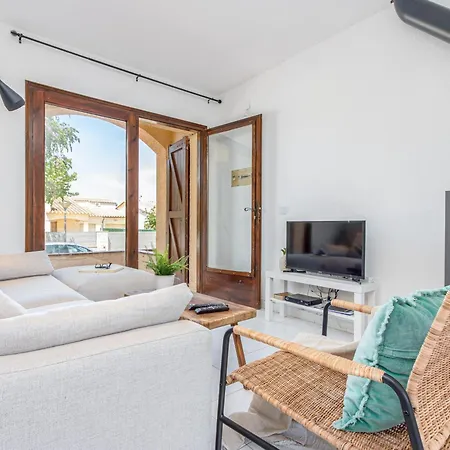Casa Con Terraza, A/a, Barbacoa, Wifi, Parking A 500 M De La Playa - Es-89-86