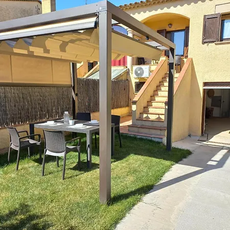 Casa Con Terraza, A/a, Barbacoa, Wifi, Parking A 500 M De La Playa - Es-89-86 Holiday home *